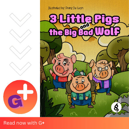 3 Little Pigs and the Big Bad Wolf